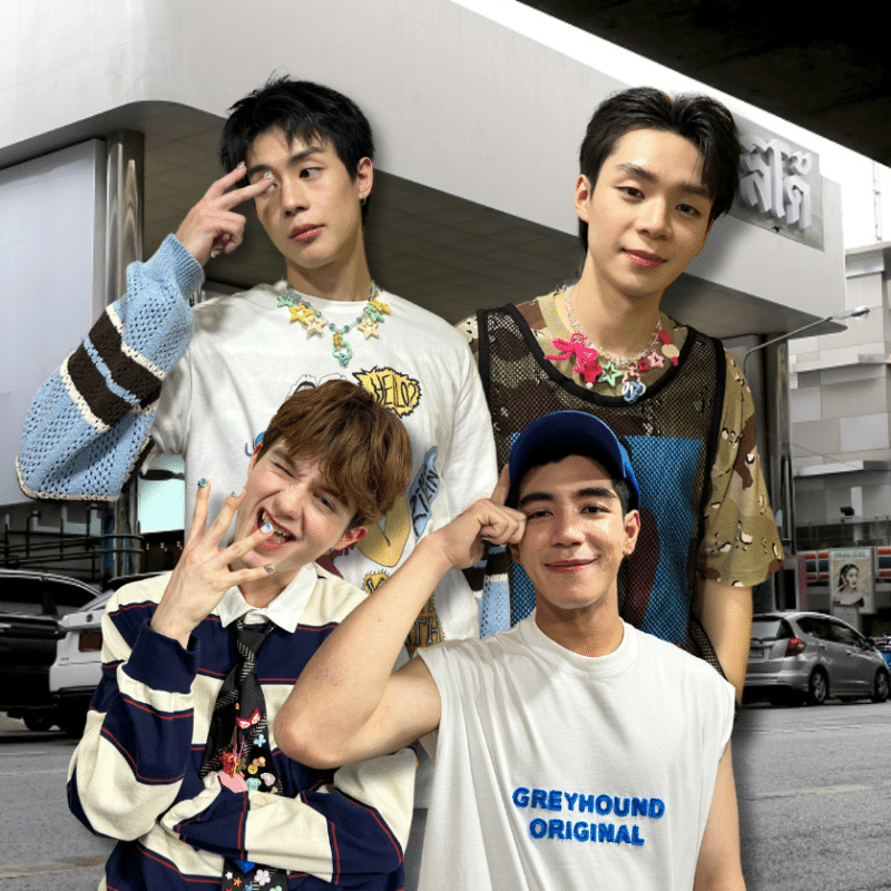 Songkran’s Wettest Looks: GELBOYS Take On Songkran 2025