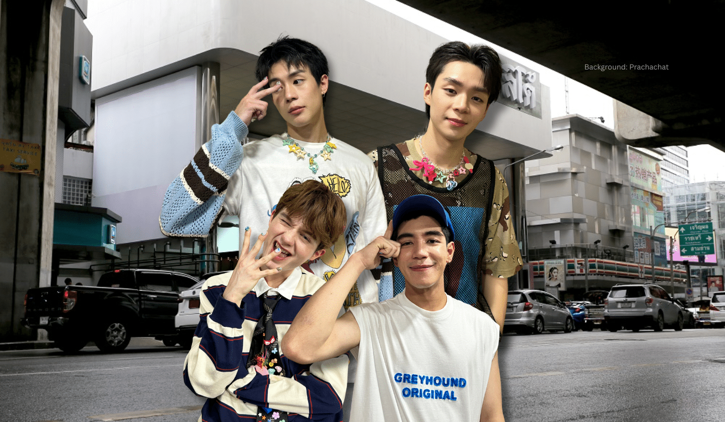 Songkran’s Wettest Looks: GELBOYS Take On Songkran 2025