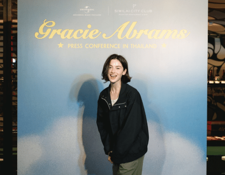 Gracie Abrams Was In Town: Bangkok Press Chat Before The Secret of Us Finale Caps Asia Journey