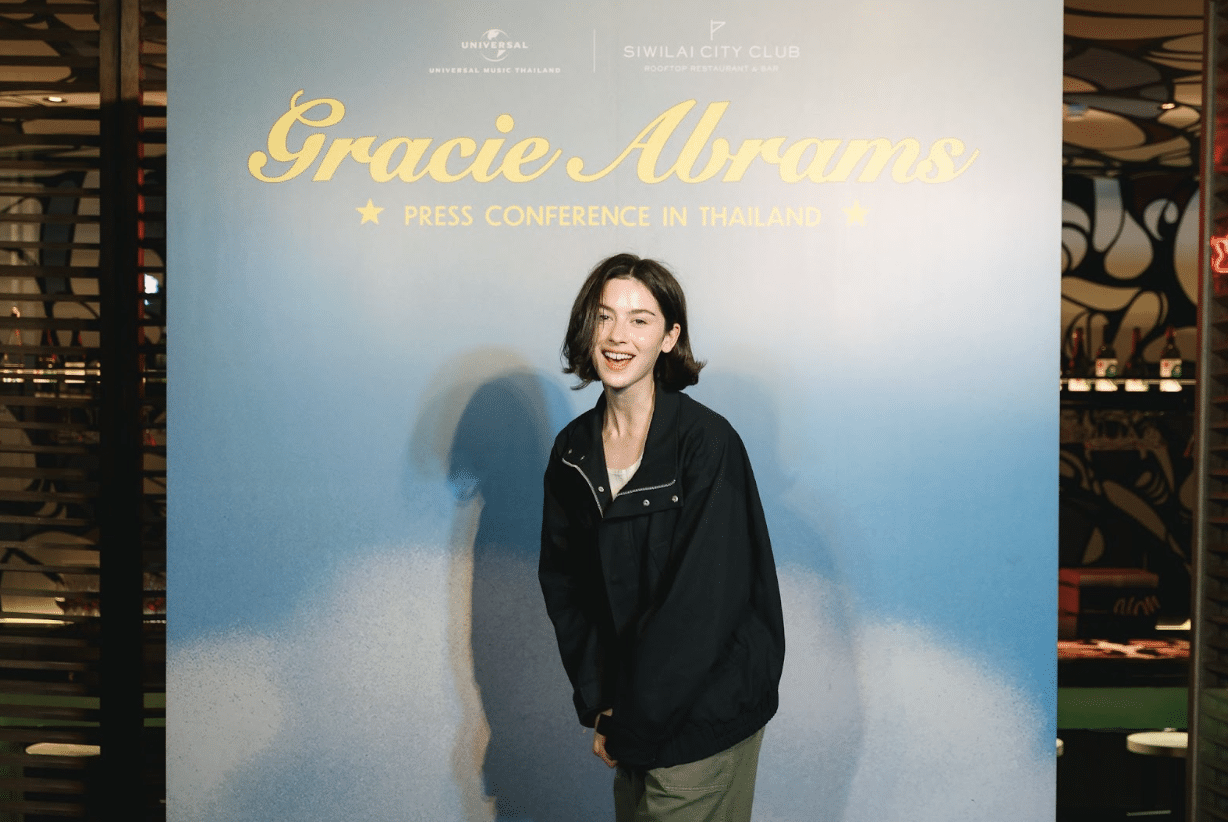 Gracie Abrams Was In Town: Bangkok Press Chat Before The Secret of Us Finale Caps Asia Journey
