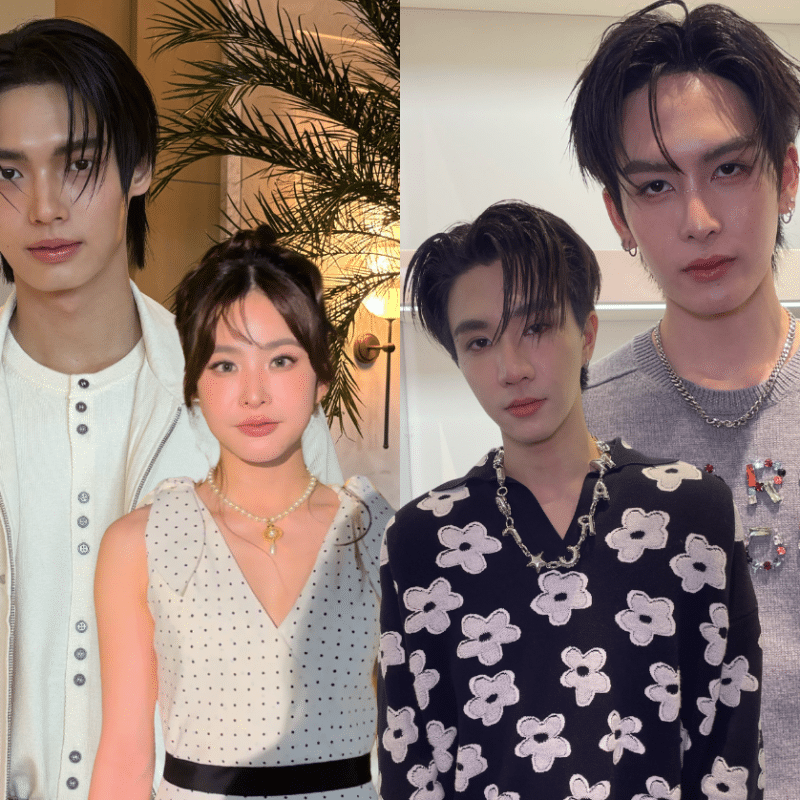 Thai Celebrities Share The Favourite Spots They’ve Fallen in Love With
