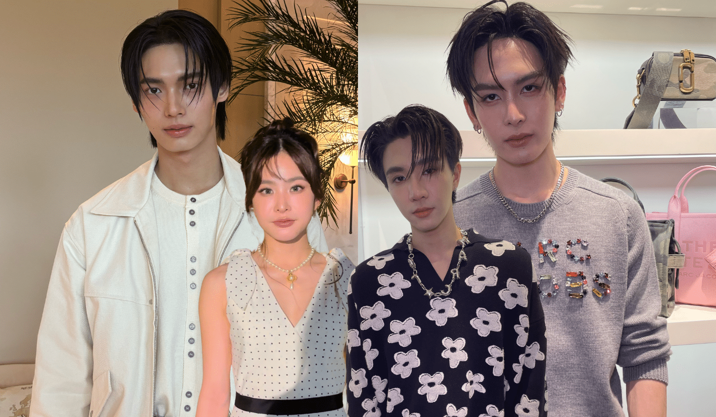 Thai Celebrities Share The Favourite Spots They’ve Fallen in Love With