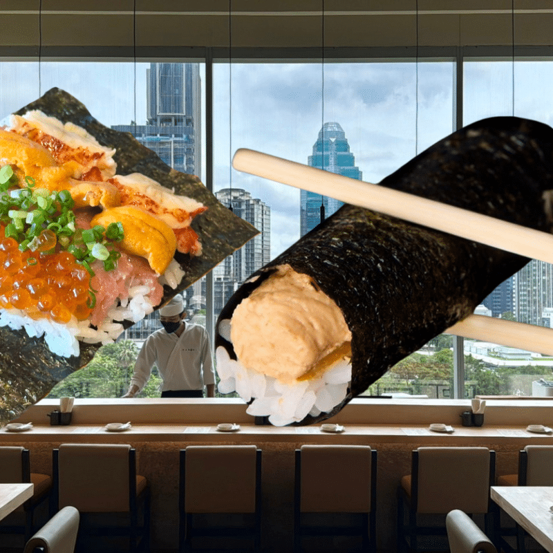 Is Hand Roll the New Luxury?