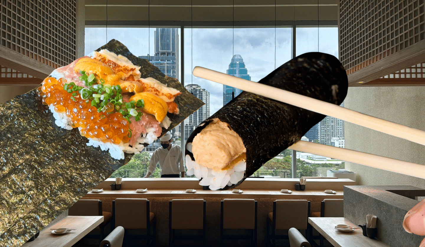 Is Hand Roll the New Luxury?