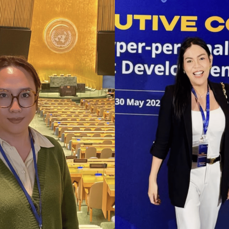 Friday Future Listers Wannapong “Nhuun” Yodmuang and Nayada Thippayaatsawapakin Breaking Barriers and Shaping Change