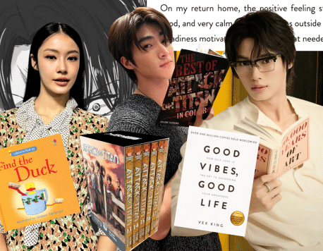 Thailand’s A-Listers Are Reading What, Exactly?