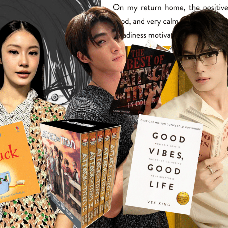Thailand’s A-Listers Are Reading What, Exactly?