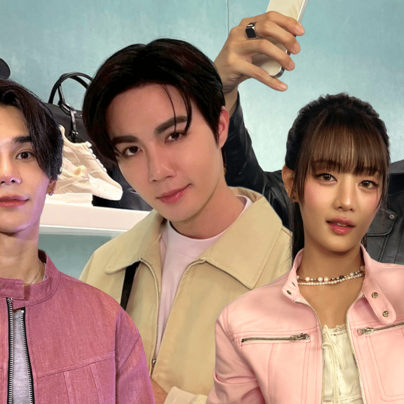 How Art Moves Us: Seven Thai Stars Share Their View