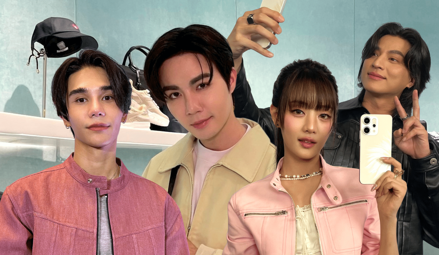 How Art Moves Us: Seven Thai Stars Share Their View