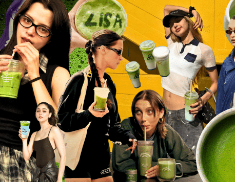 The World Is Running Out of MATCHA, The Latest Chic Currency