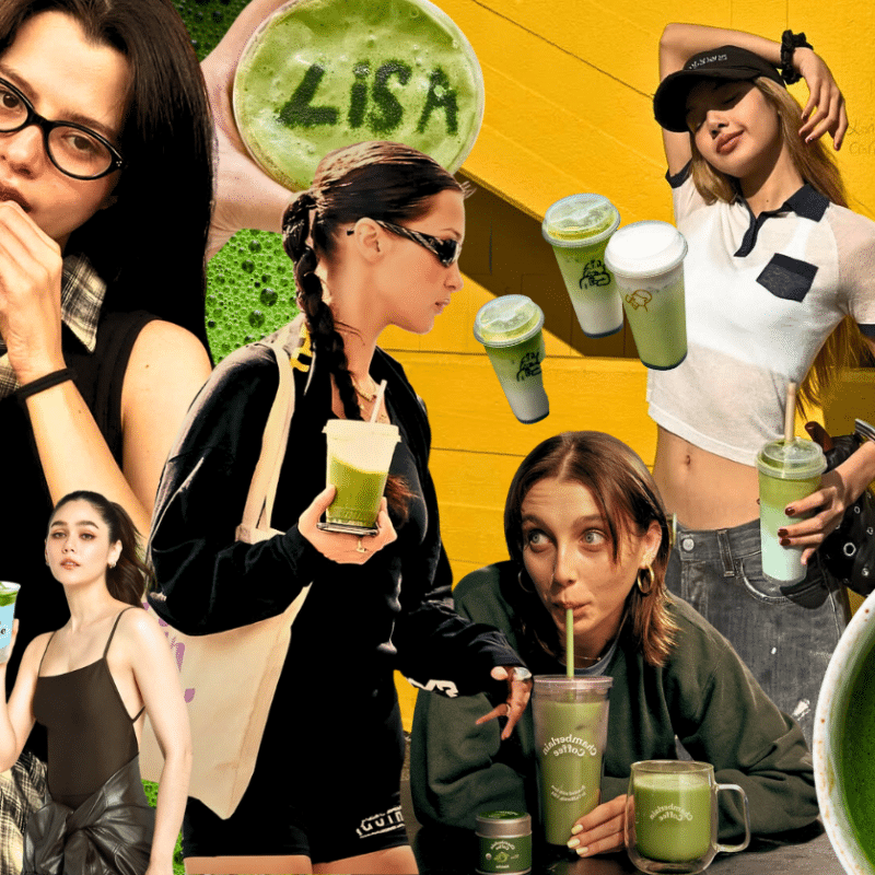 The World Is Running Out of MATCHA, The Latest Chic Currency