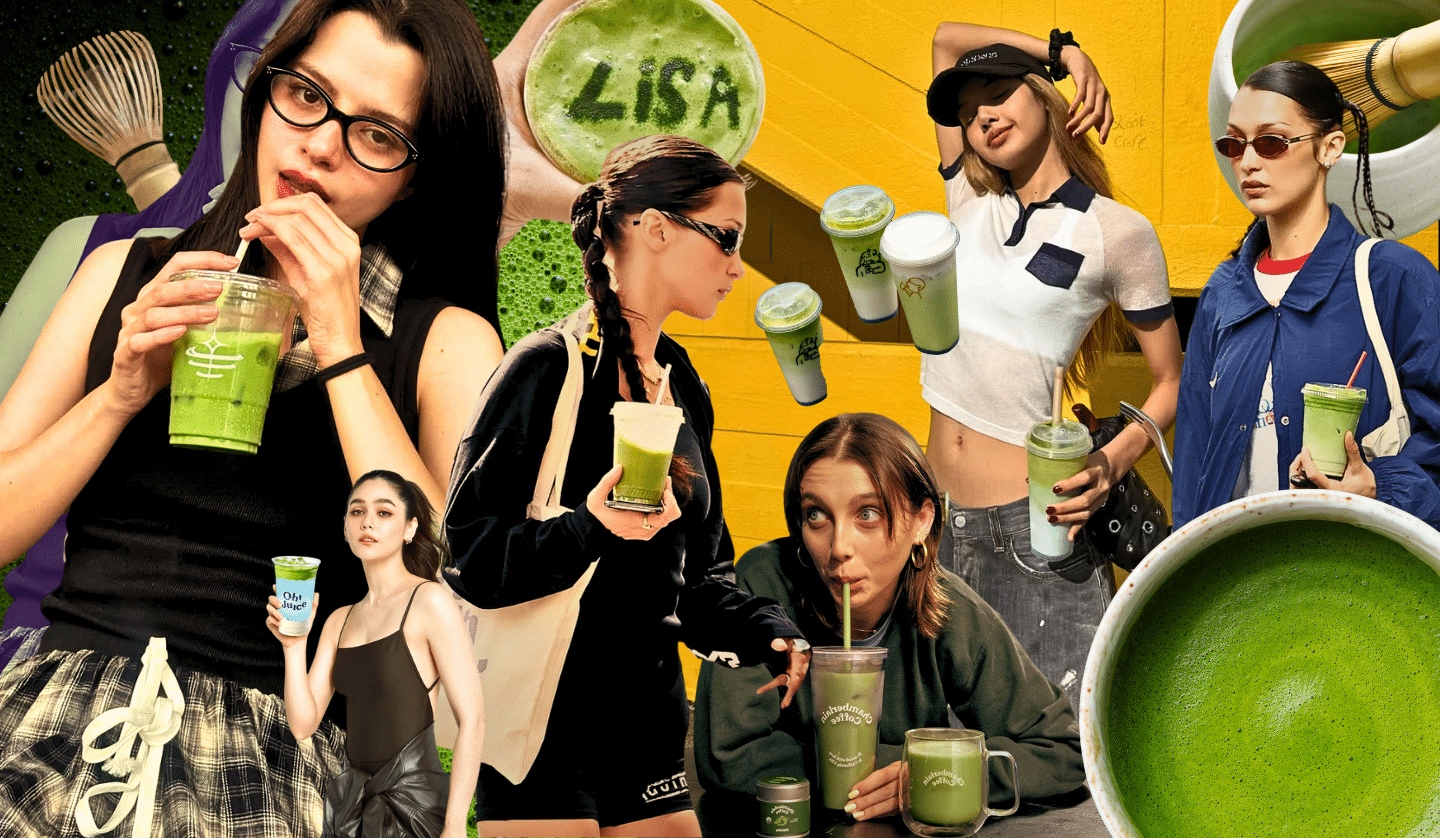 The World Is Running Out of MATCHA, The Latest Chic Currency