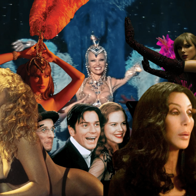 Taylor Swift Just Got Us Thinking About These 7 Movies of Showgirls