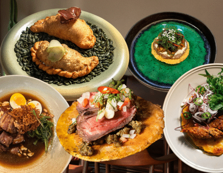 Why Not Change It Up? Take Your Mum on a Global Food Tour Without Leaving Bangkok This Mother’s Day
