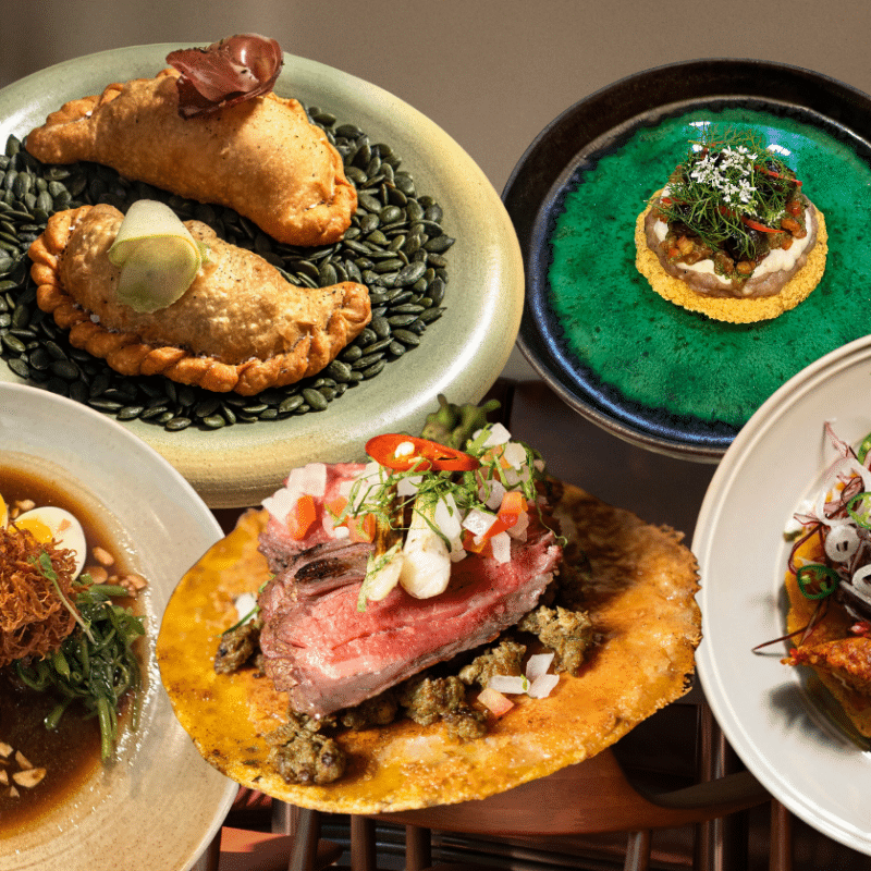 Why Not Change It Up? Take Your Mum on a Global Food Tour Without Leaving Bangkok This Mother’s Day