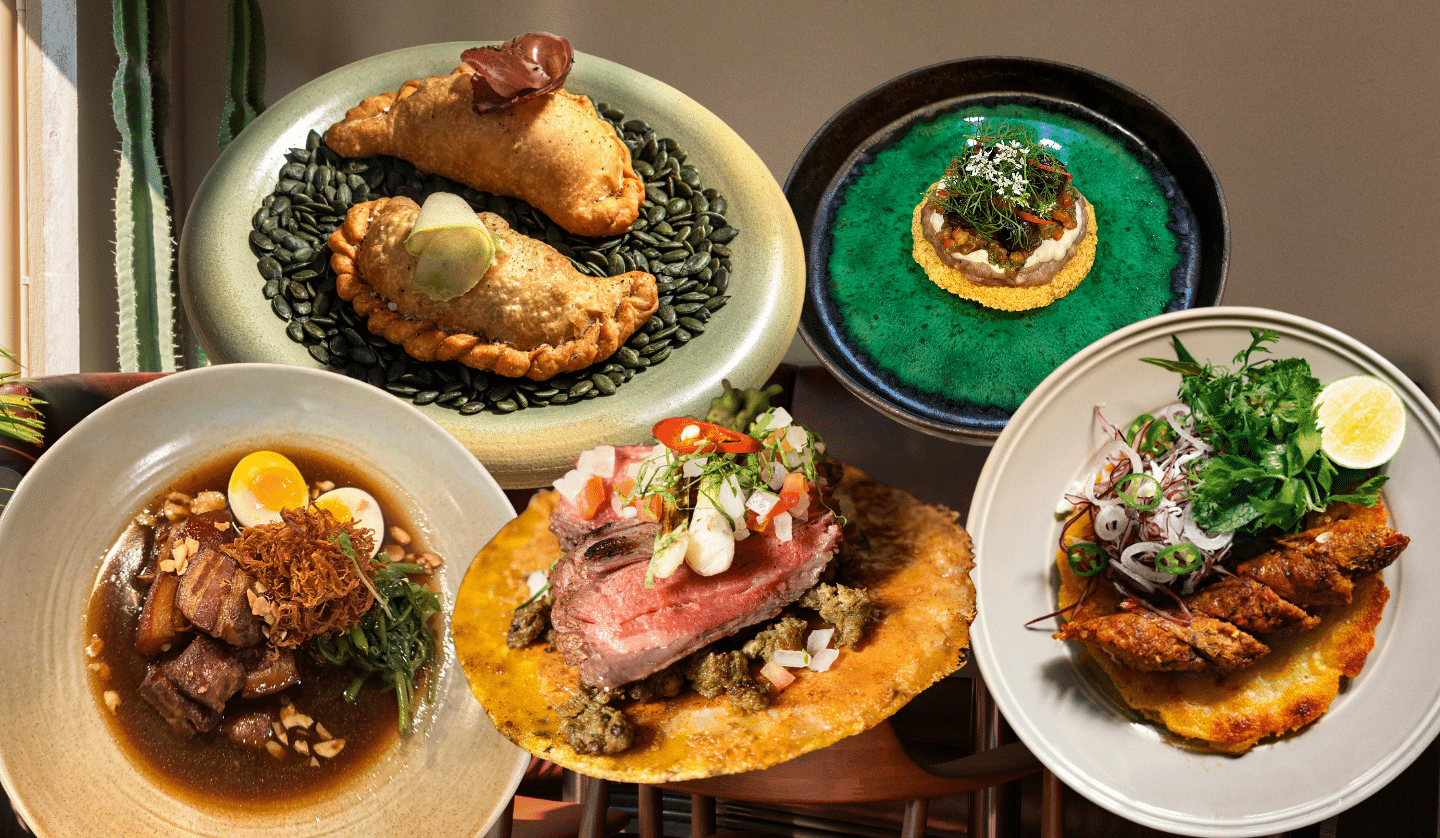 Why Not Change It Up? Take Your Mum on a Global Food Tour Without Leaving Bangkok This Mother’s Day