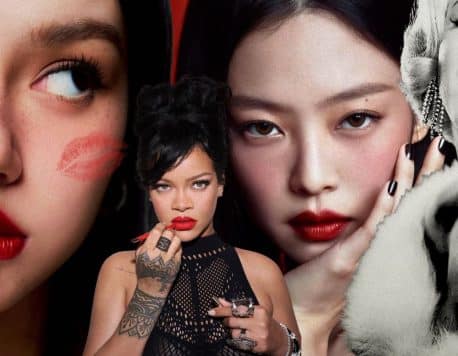 Bright Red Lipstick Is Back on Everyone’s Lips