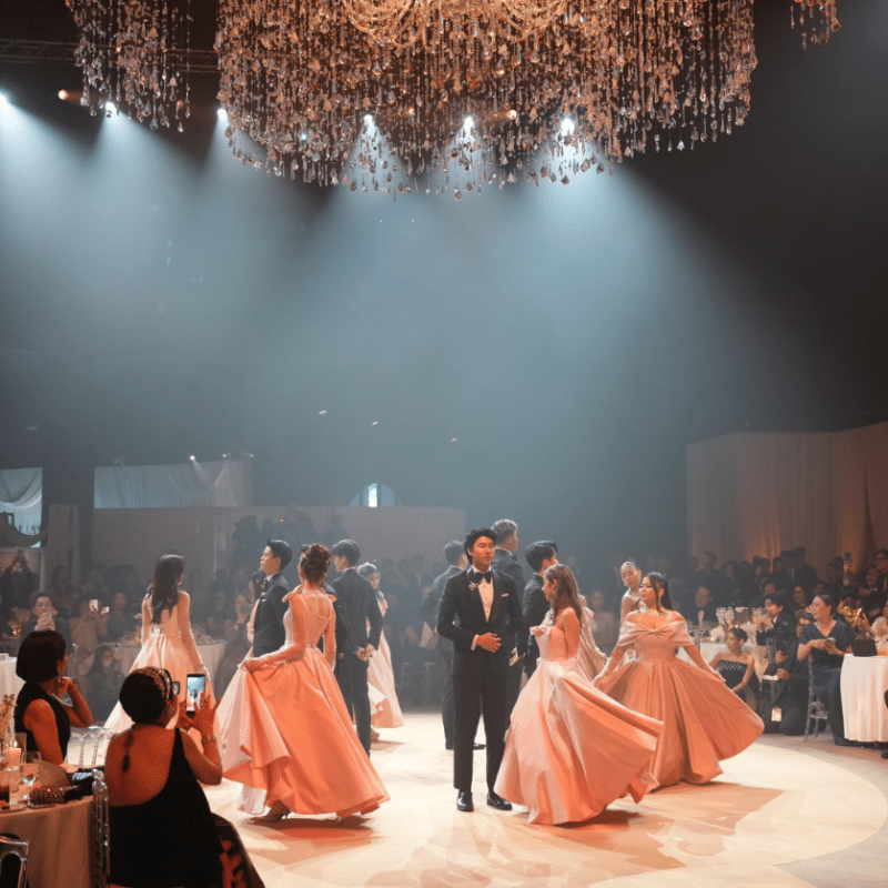 Debutantes in the Digital Age: Glamour with a Call to Responsibility