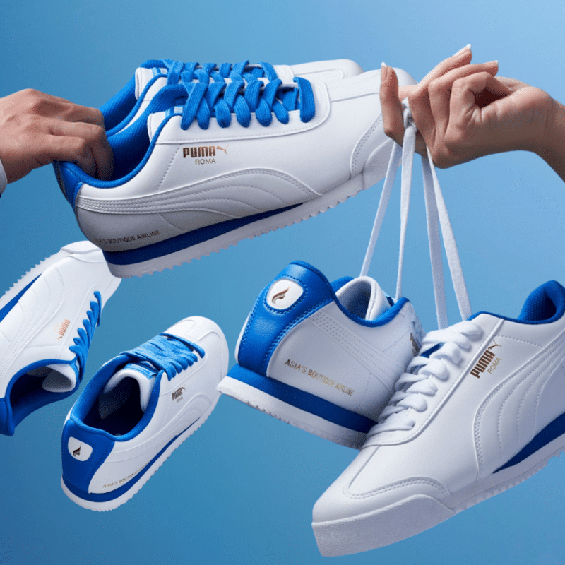 Bangkok Airways Just Made Sneakers Stylishly Official at 30,000 Feet