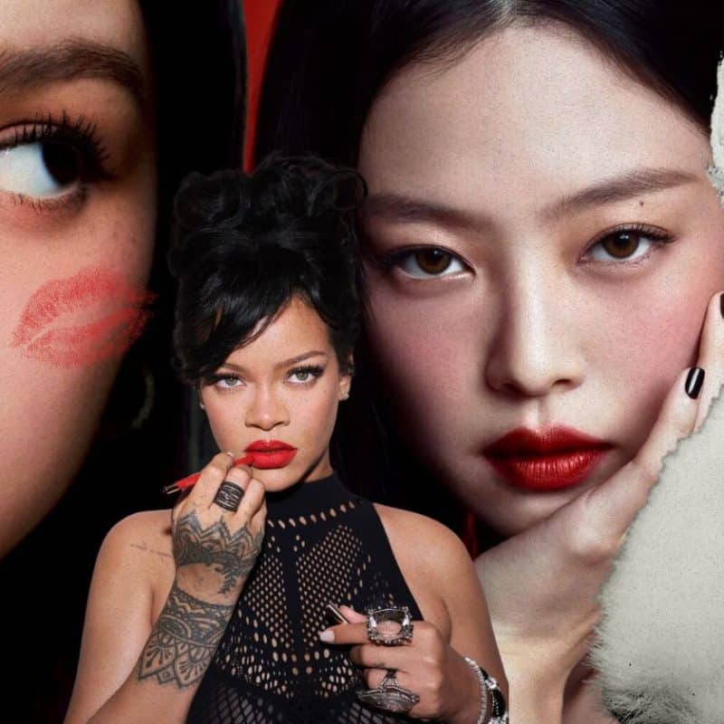 Bright Red Lipstick Is Back on Everyone’s Lips