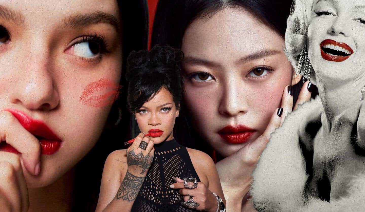 Bright Red Lipstick Is Back on Everyone’s Lips