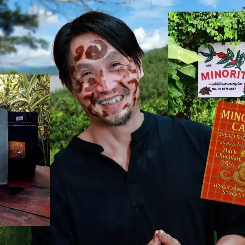 Friday Future Lister: Brewing Community Through Coffee and Cocoa in Nong Khai With Jackrich “Aun” Kanbutr