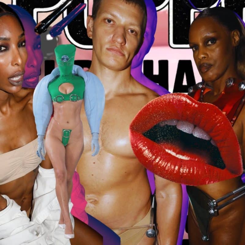 CHRISHABANA goes kinky wild at NYFW26