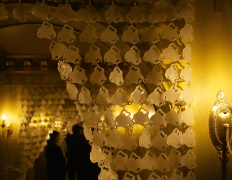 This Time, Infinitude Isn’t for Bag, Dress or Bracelet–It’s for Chandelier