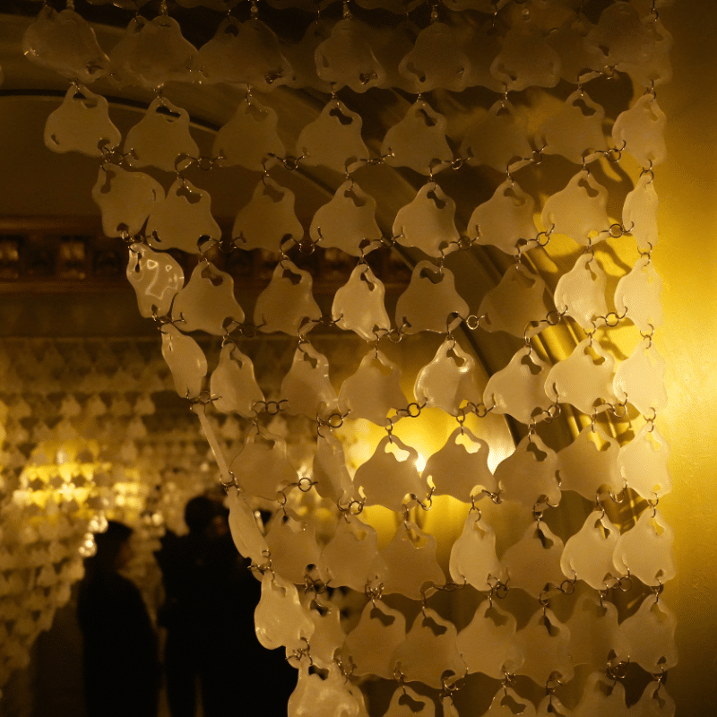 This Time, Infinitude Isn’t for Bag, Dress or Bracelet–It’s for Chandelier