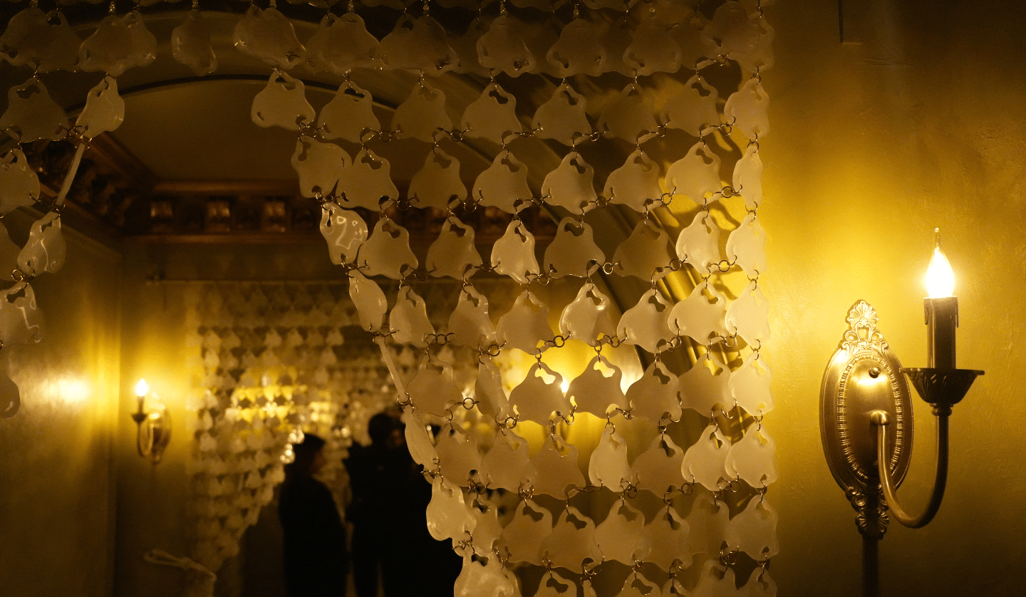 This Time, Infinitude Isn’t for Bag, Dress or Bracelet–It’s for Chandelier