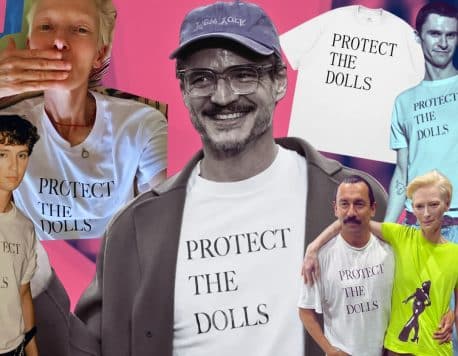 This Shirt Says Protect the Dolls, So Do It 