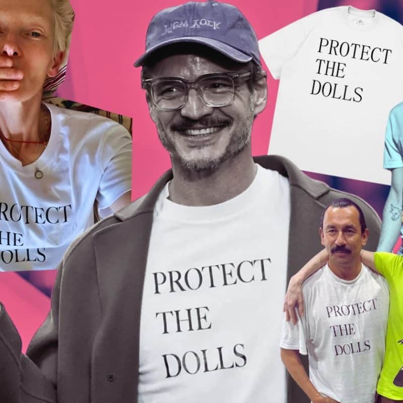 This Shirt Says Protect the Dolls, So Do It 