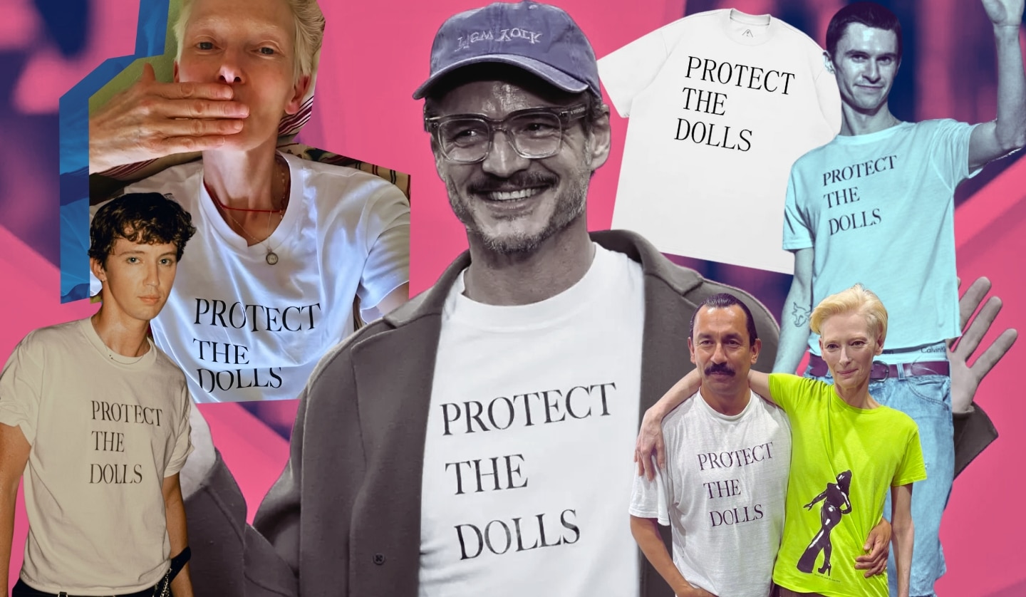 This Shirt Says Protect the Dolls, So Do It 