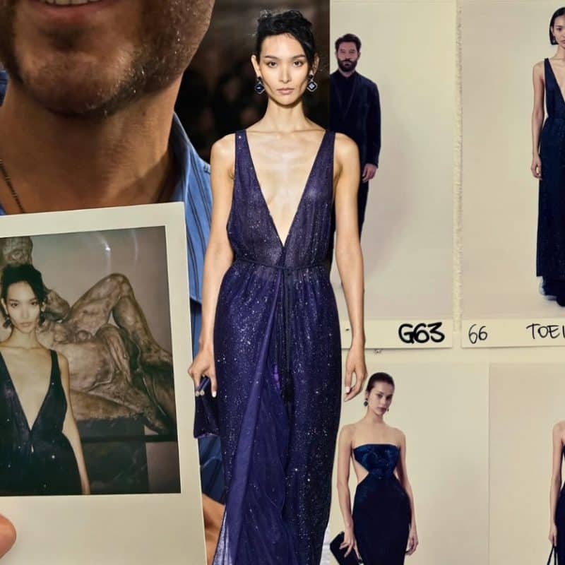 Thai Trans Model Toei Supicha Makes Armani Debut