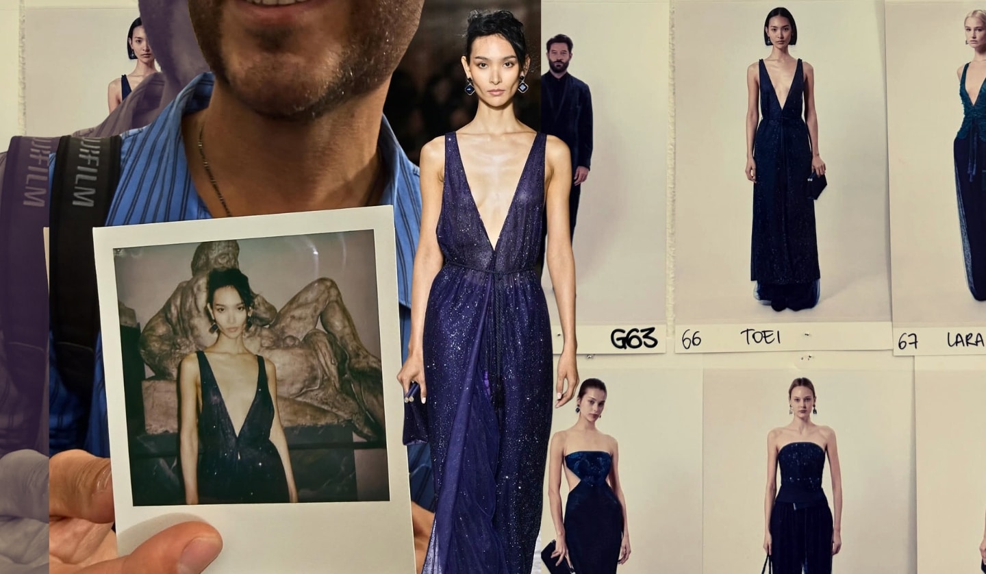 Thai Trans Model Toei Supicha Makes Armani Debut