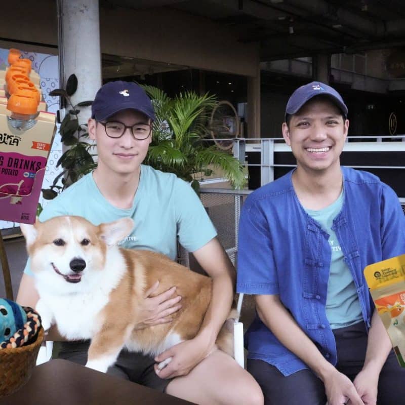 Friday Future Listers: Treat Your Dog to Their Favourite Snack that Does Good with Dhong and Petch