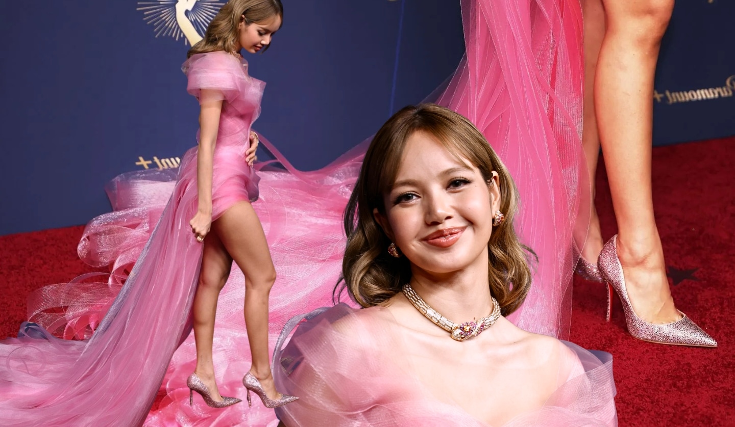 First Emmys, All Pink, All Lisa