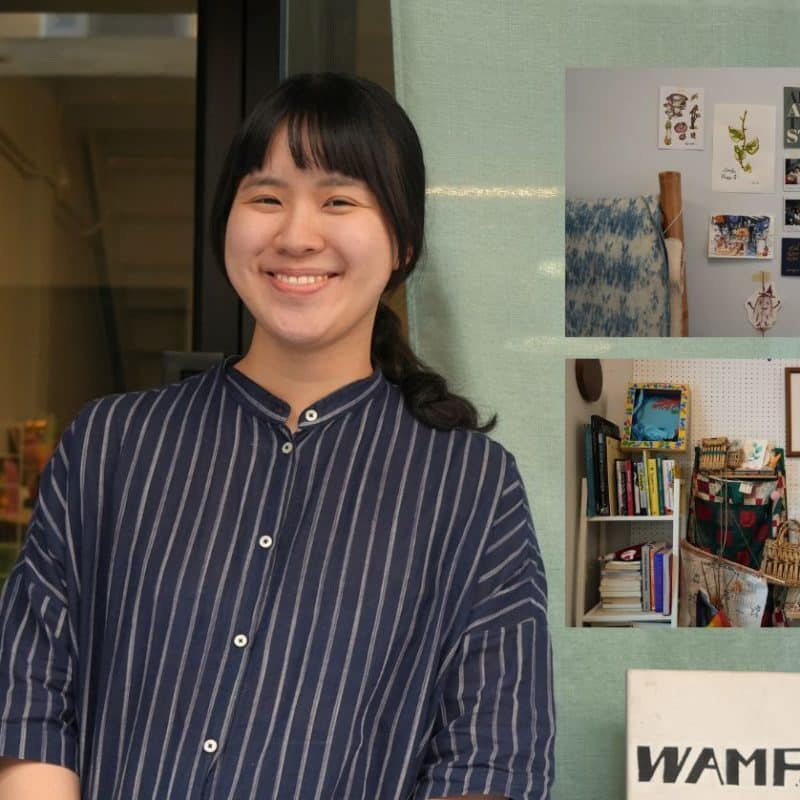 Friday Future Lister: What Happens When Space Collides with Crafting, Creativity, Collaboration and Curiosity Through Pimnara Sintaveevonge’s Vision 