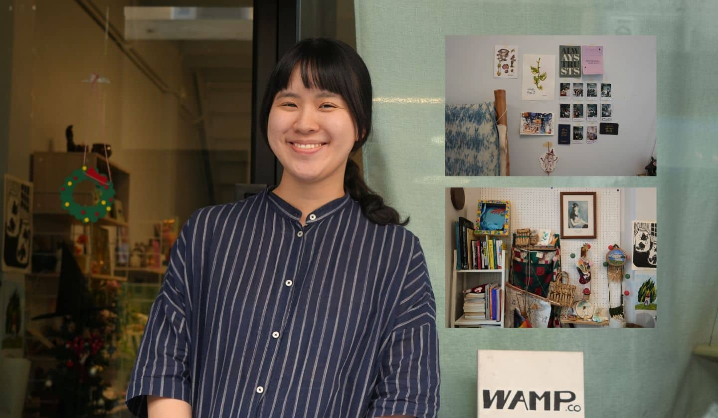 Friday Future Lister: What Happens When Space Collides with Crafting, Creativity, Collaboration and Curiosity Through Pimnara Sintaveevonge’s Vision 