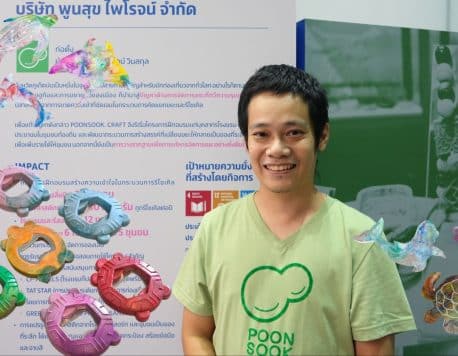 Friday Future Lister: From Bottle Caps to Bracelets: Phuket Designer Promrote “Ou” Vimolkul Is Helping to Solve Our Plastic Crisis 
