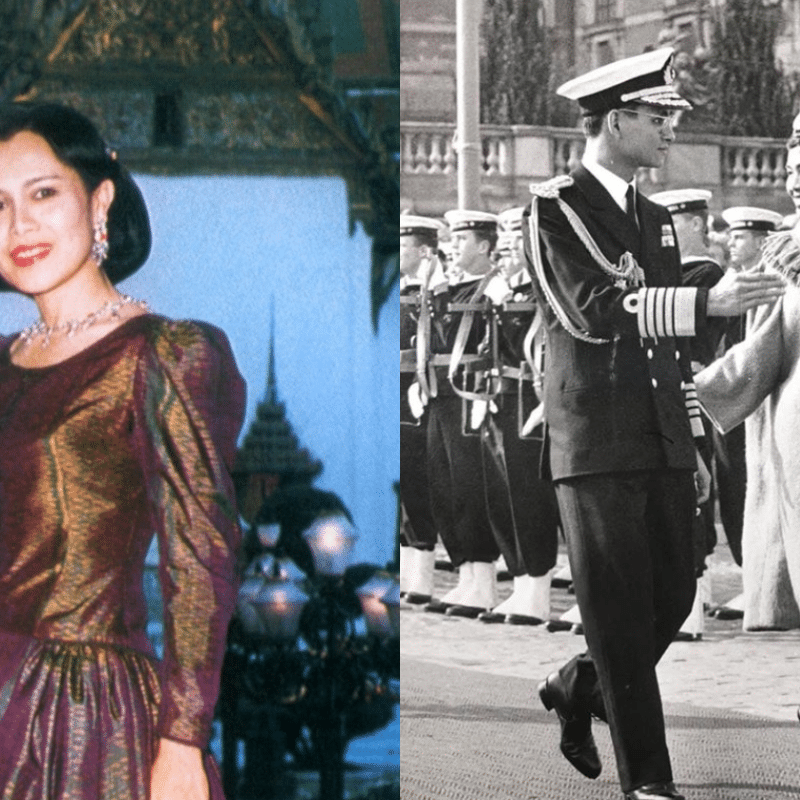 20 Iconic Looks of Her Majesty Queen Sirikit The Queen Mother