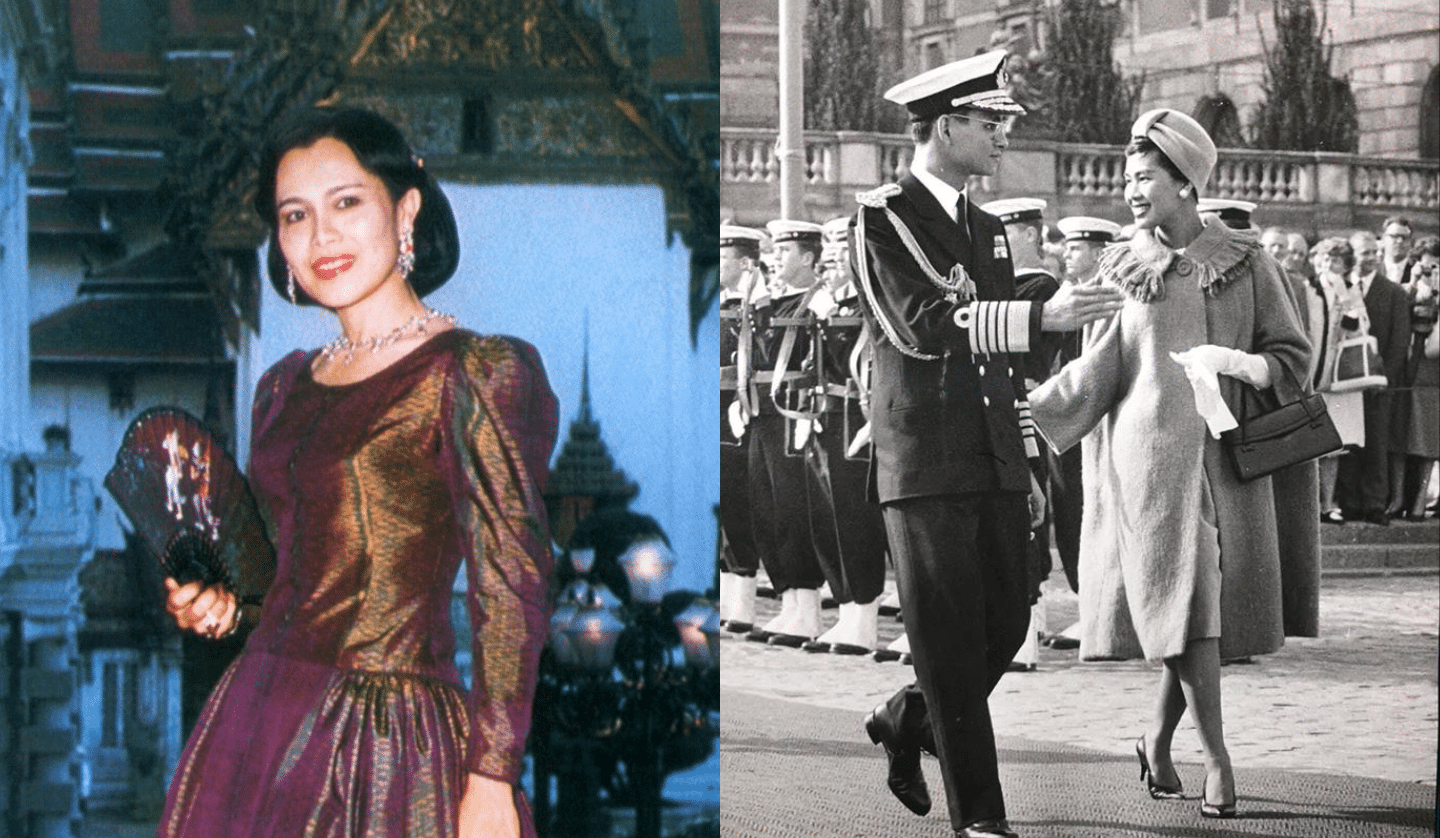 20 Iconic Looks of Her Majesty Queen Sirikit The Queen Mother