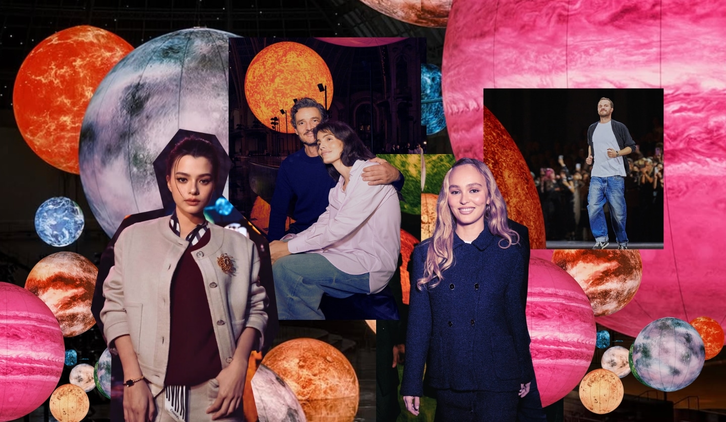 To the Moon and Back: Matthieu Blazy Sends Chanel Into Orbit