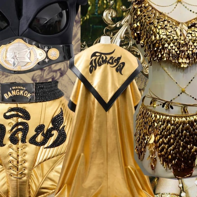 Three Nights, Three Ways Lisa Wore Thailand