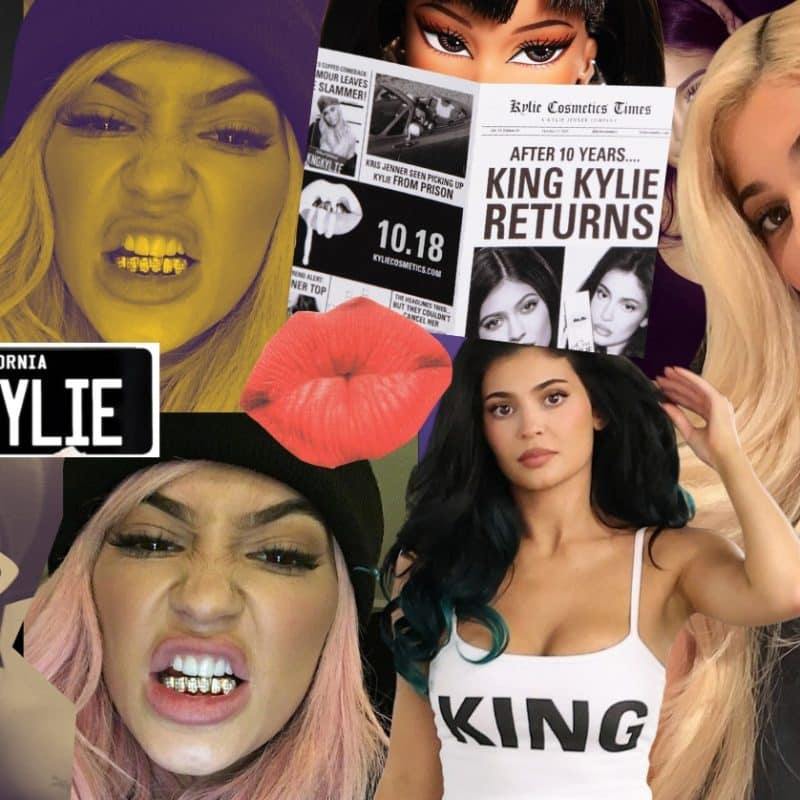 King Kylie Is Back and Everyone’s Having a Mid-2016 Flashback