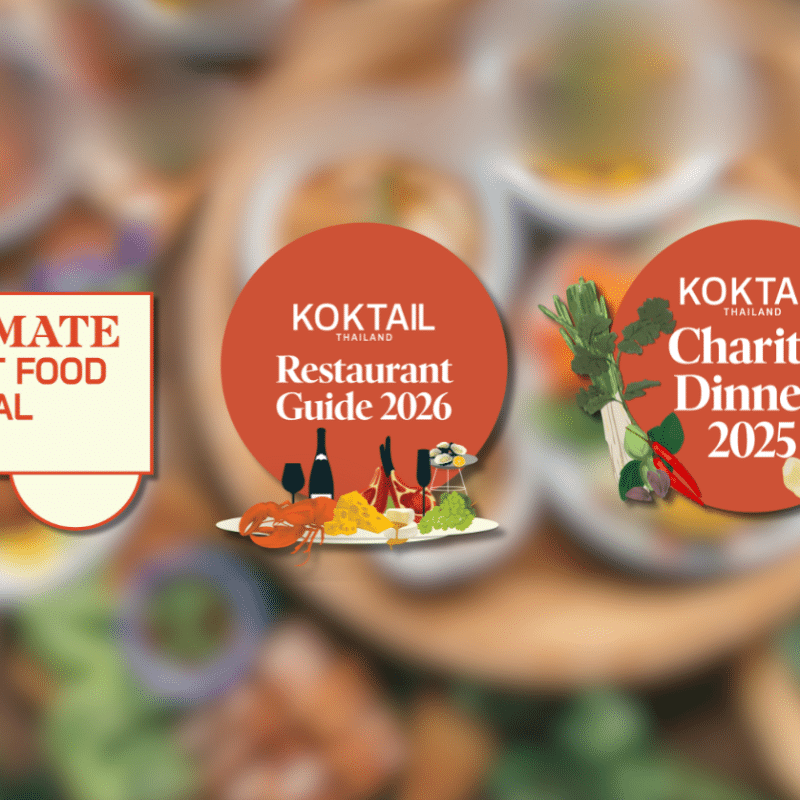 The Culinary Events of 2025: Street Food, Awards, and Charity with Koktail
