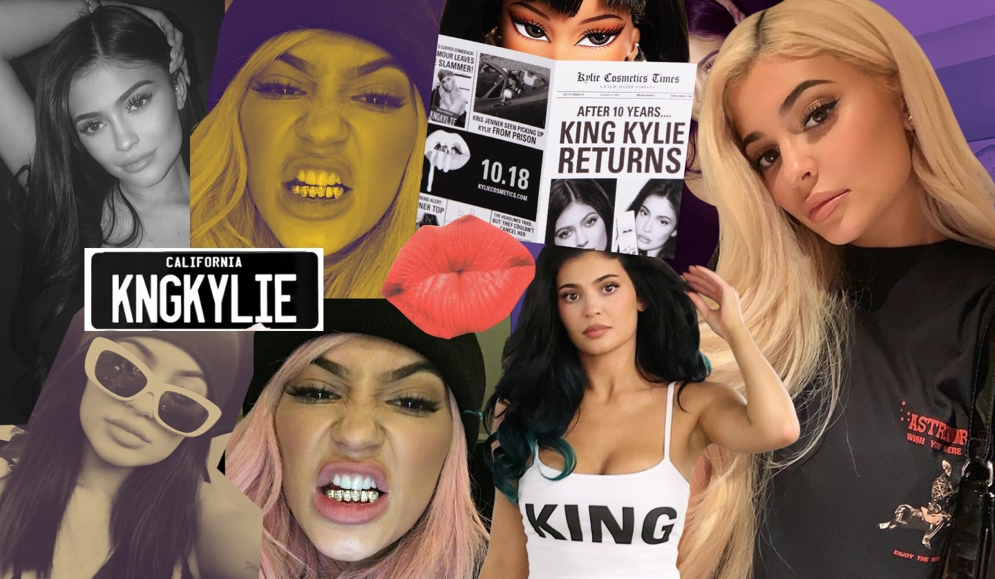 King Kylie Is Back and Everyone’s Having a Mid-2016 Flashback