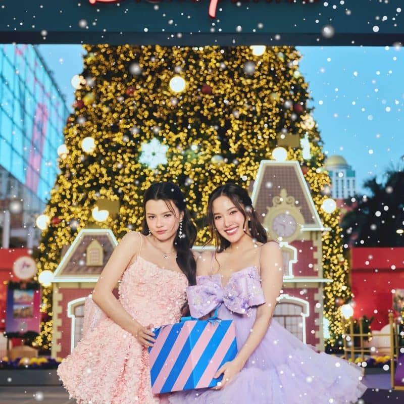 Christmas Tree Spectacles to Light Up Your Bangkok Feed!