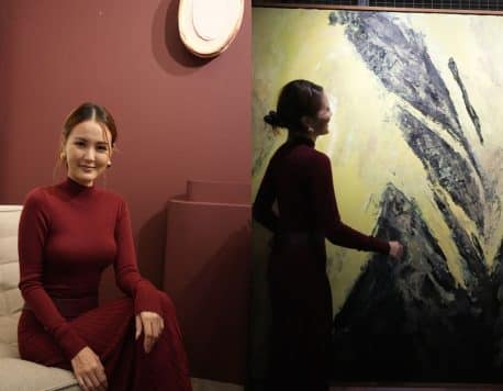 Friday Future Lister: Char and the Poetry of the Abstract Brush