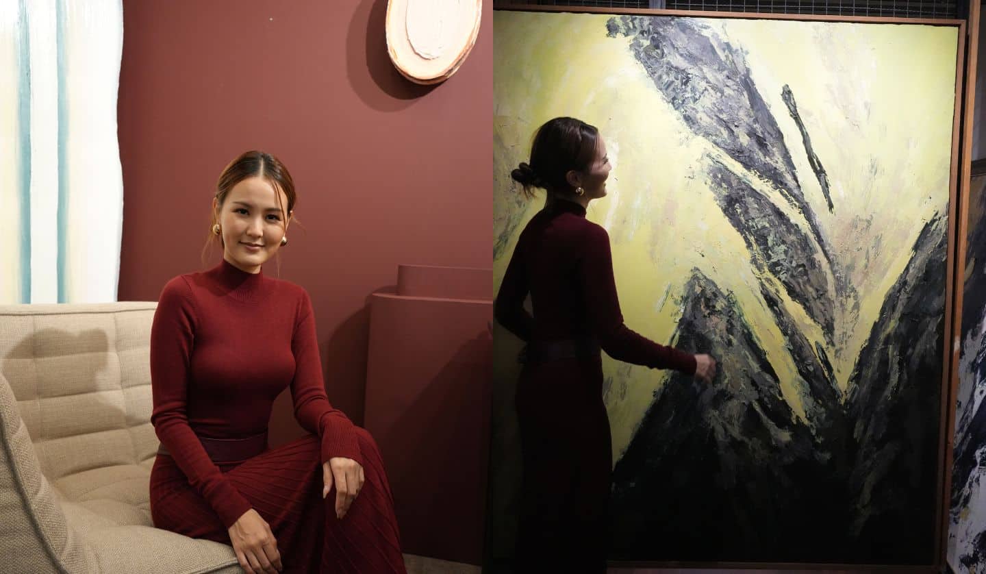 Friday Future Lister: Char and the Poetry of the Abstract Brush